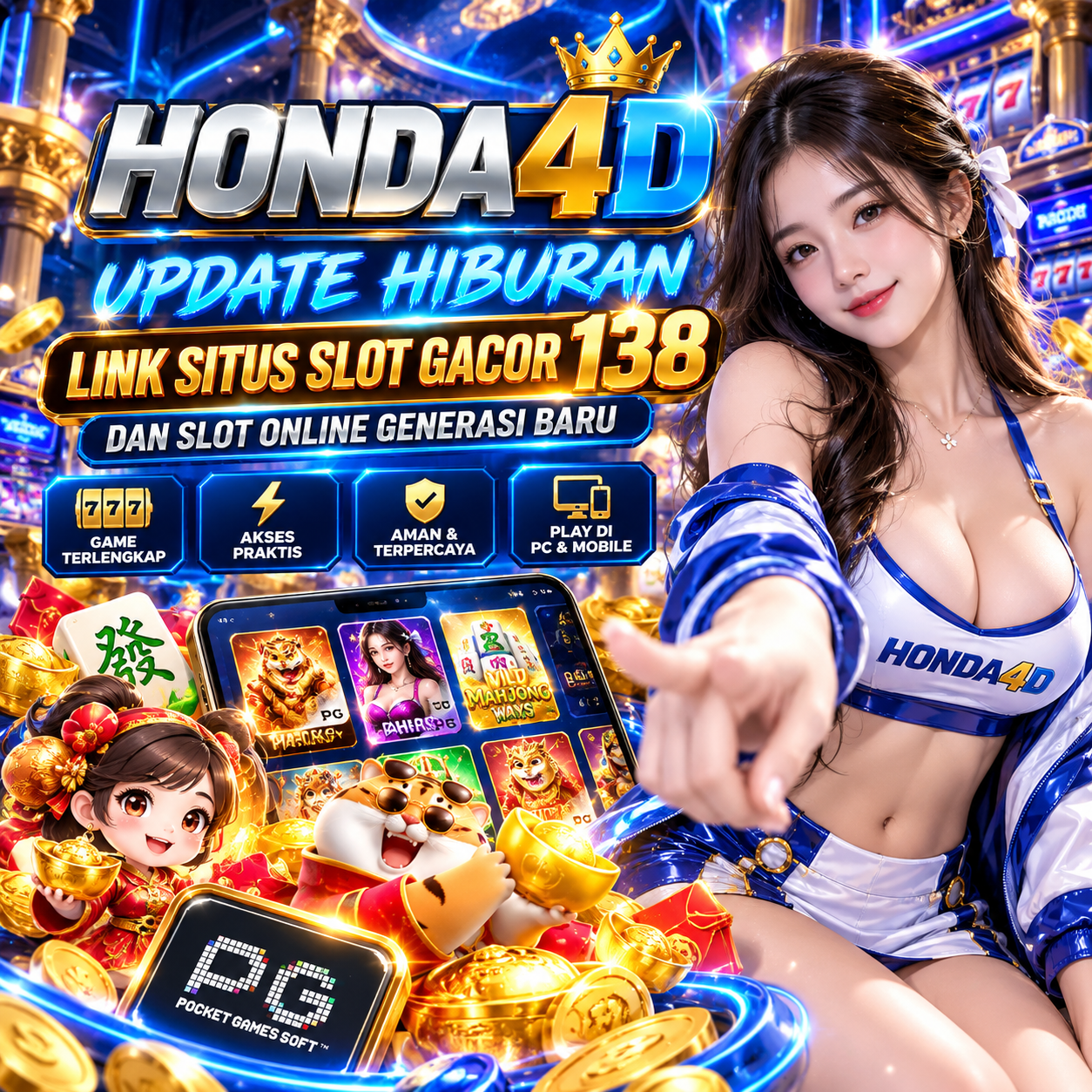 HONDA4D Banner